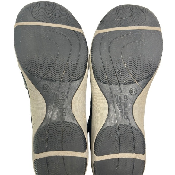 Dansko Womens Shoes Hazel Size US 6.5 / 7 EU 37 Mary Jane Fashion Black Sneaker - Picture 10 of 12